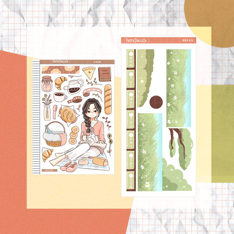 Planner Girl Kits for Hobonichi Weeks