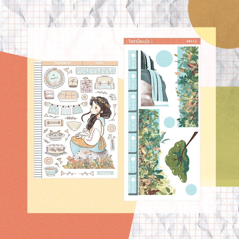 Blossoming Kits for Hobonichi Weeks