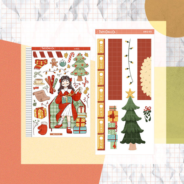 Winter Solstice Kits for Hobonichi Weeks