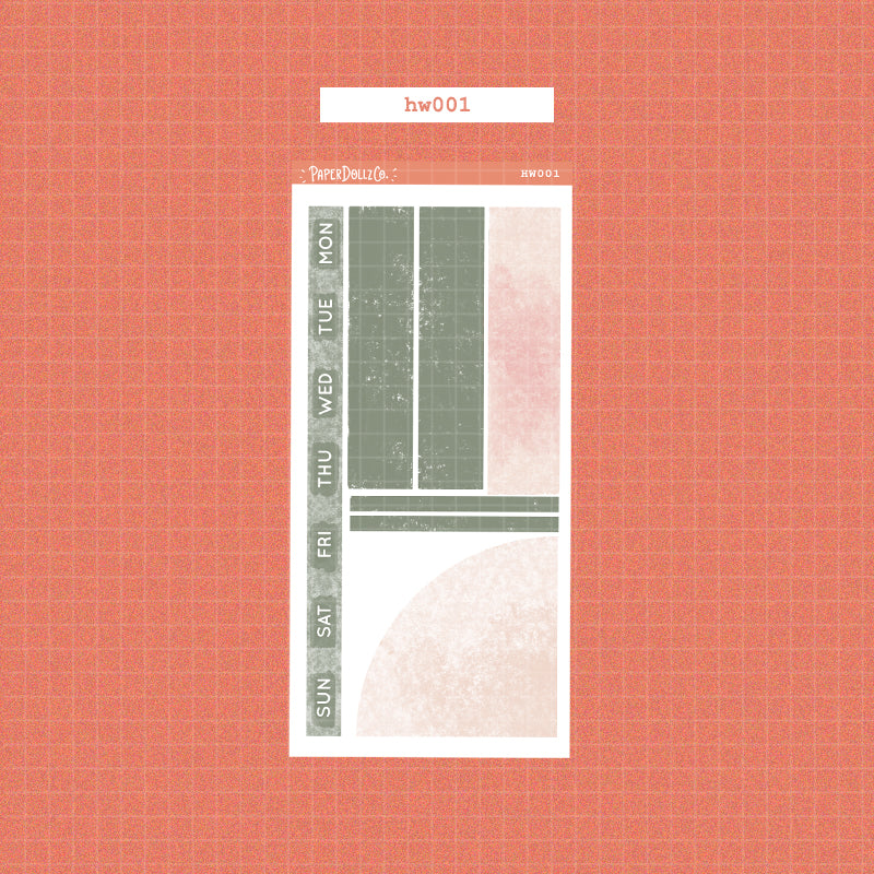 Hobonichi Kit for Hobonichi Weeks | hw001 | c137
