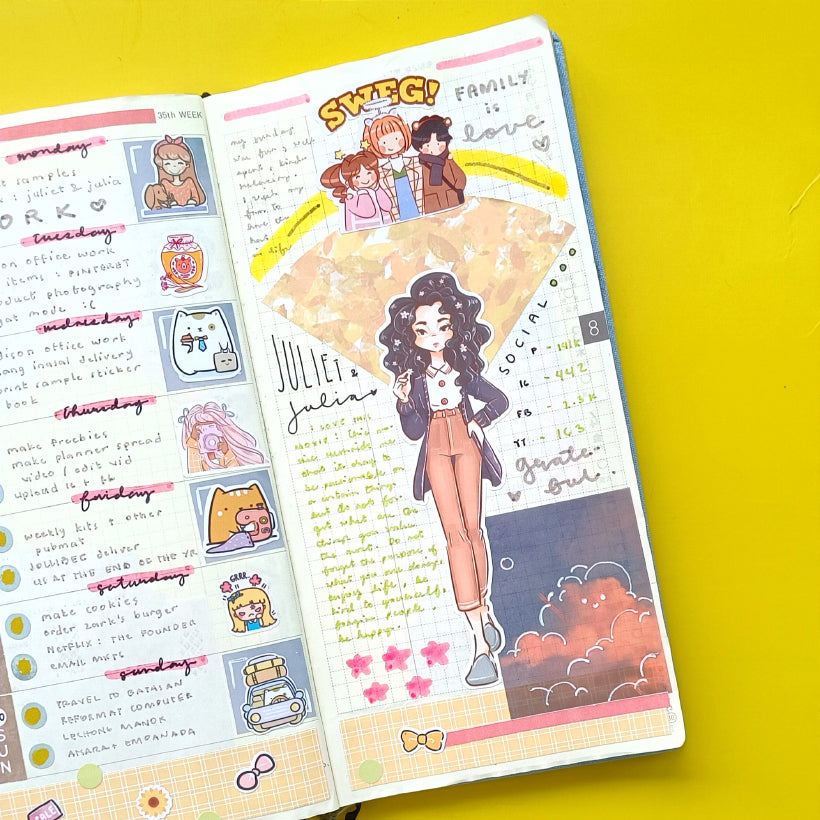Blooming | Spring | Collections Sticker | C137