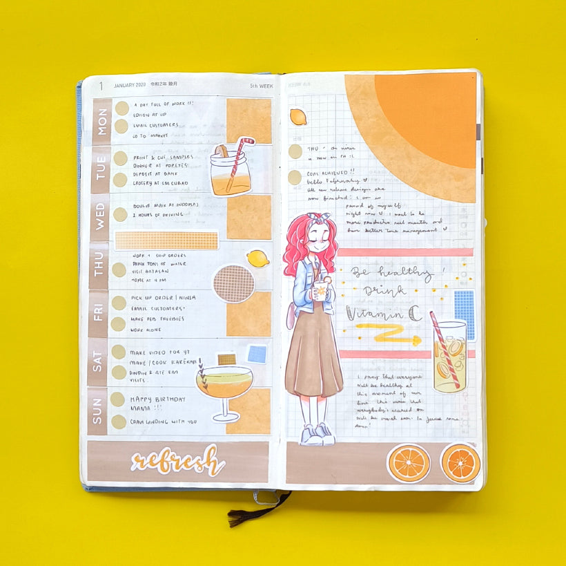 Hobonichi Kit for Hobonichi Weeks | hw004 | c144