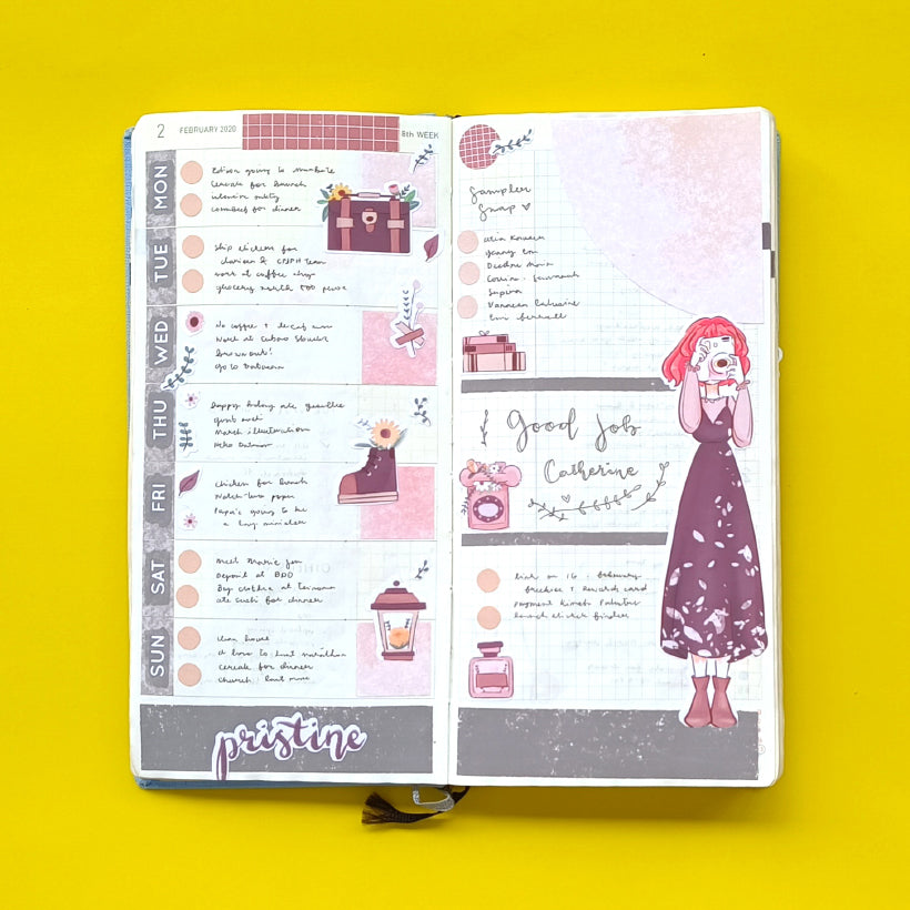 Pristine | Spring | Collections Sticker | C140