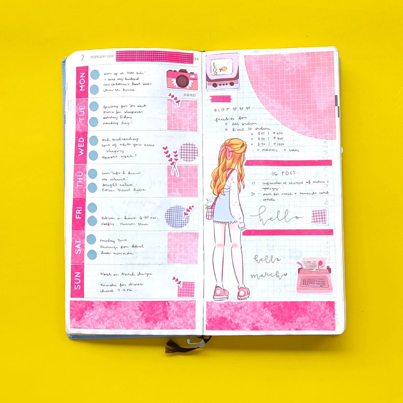 Hobonichi Kit for Hobonichi Weeks | hw006 | c143