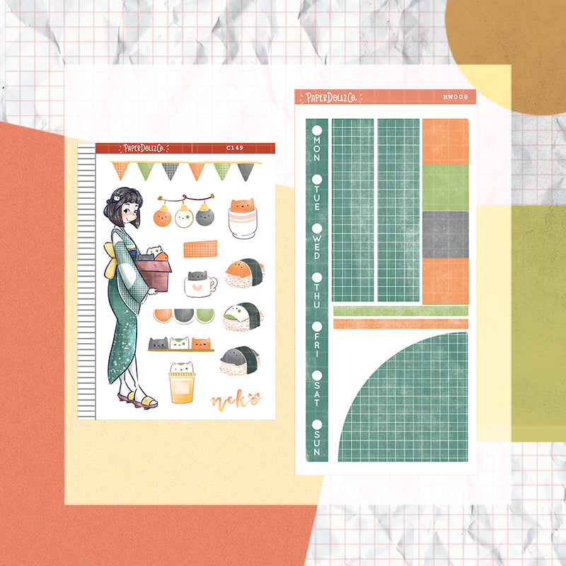 Hobonichi Kit for Hobonichi Weeks | hw008 | c149
