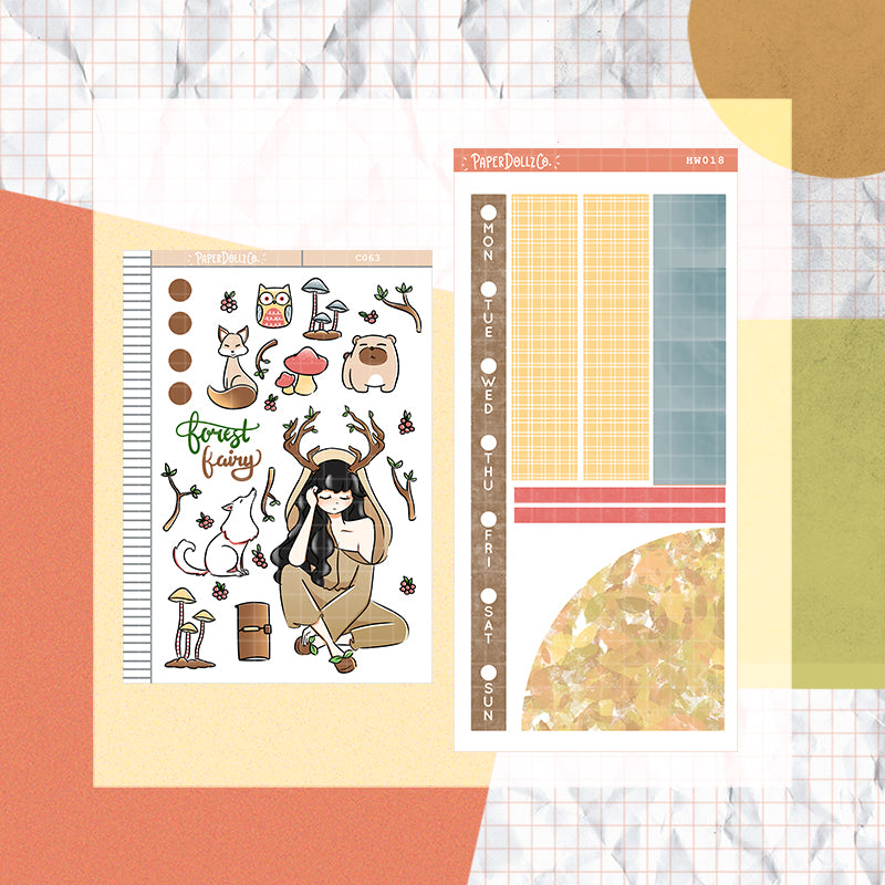 Hobonichi Kit for Hobonichi Weeks | hw018 | c063