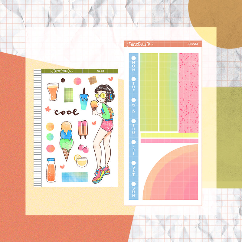 Hobonichi Kit for Hobonichi Weeks | hw023 | c162