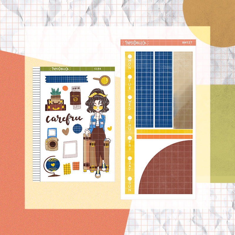Hobonichi Kit for Hobonichi Weeks | hw027 | c164