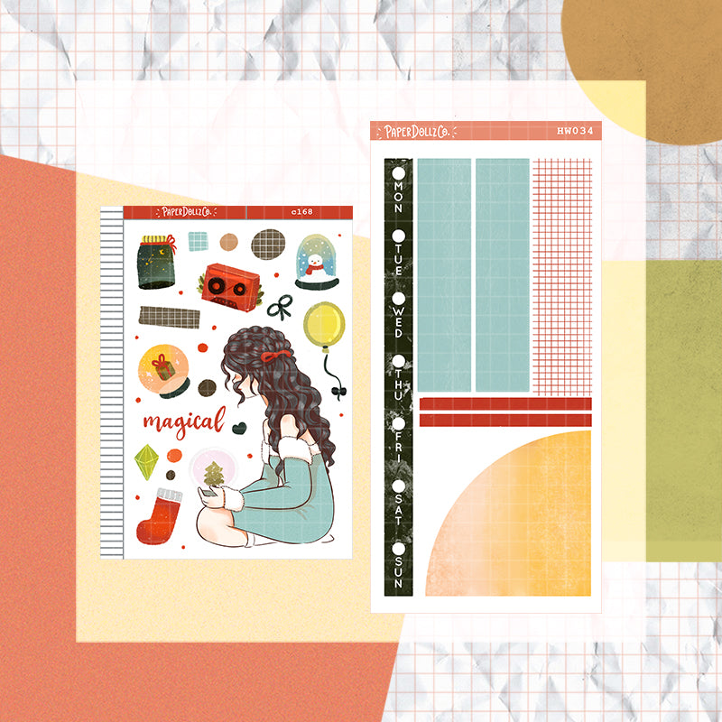 Hobonichi Kit for Hobonichi Weeks | hw034 | c168