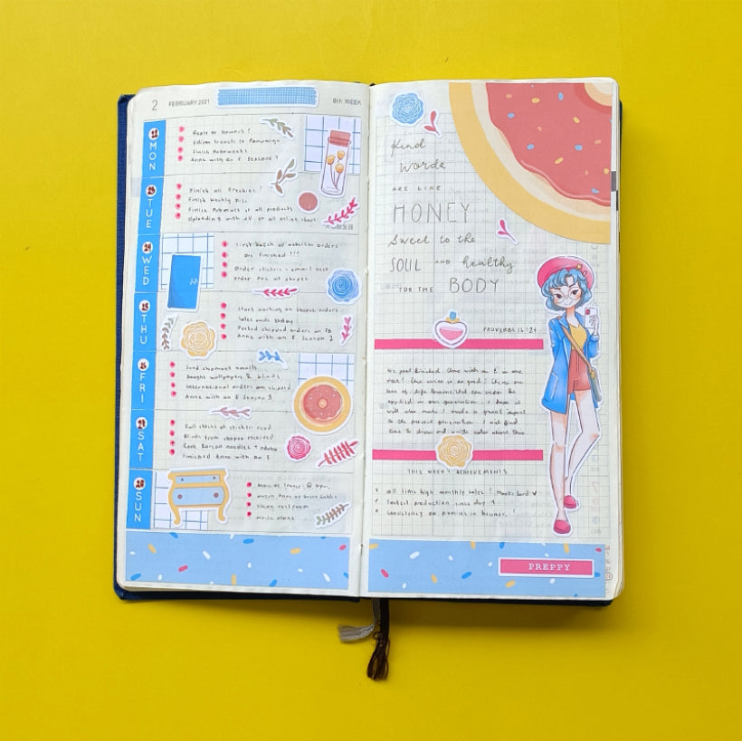 Hobonichi Kit for Hobonichi Weeks | hw062 | c194