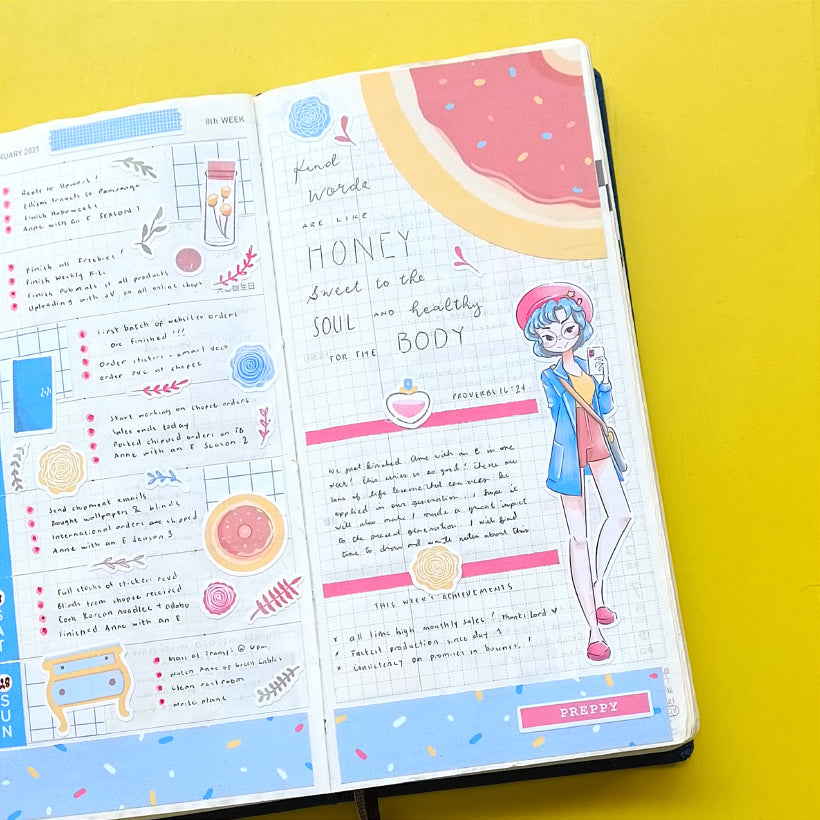 Hobonichi Kit for Hobonichi Weeks | hw062 | c194