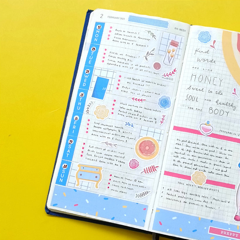 Hobonichi Kit for Hobonichi Weeks | hw062 | c194