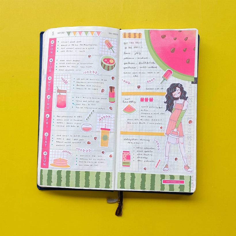 Watermelon | Sweet Summer | Collections Stickers | C204
