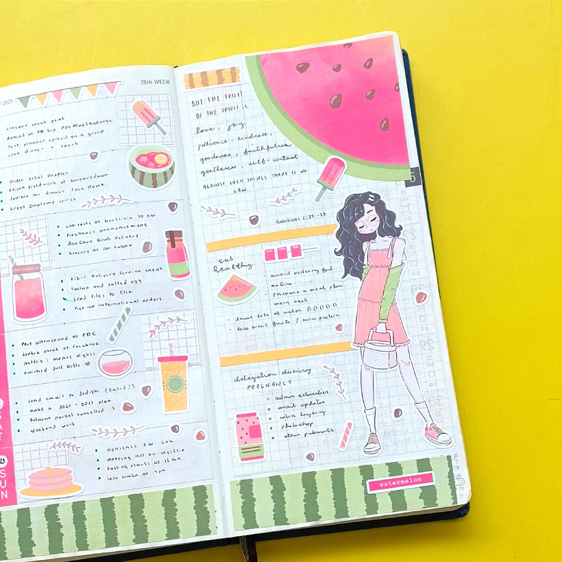 Watermelon | Sweet Summer | Collections Stickers | C204