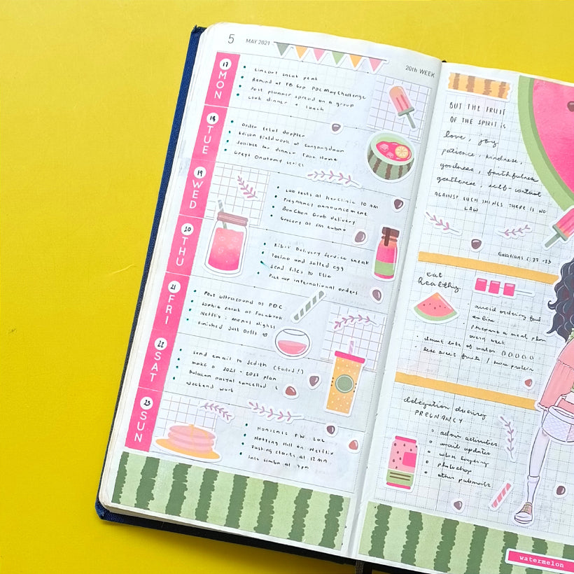 Watermelon | Sweet Summer | Collections Stickers | C204