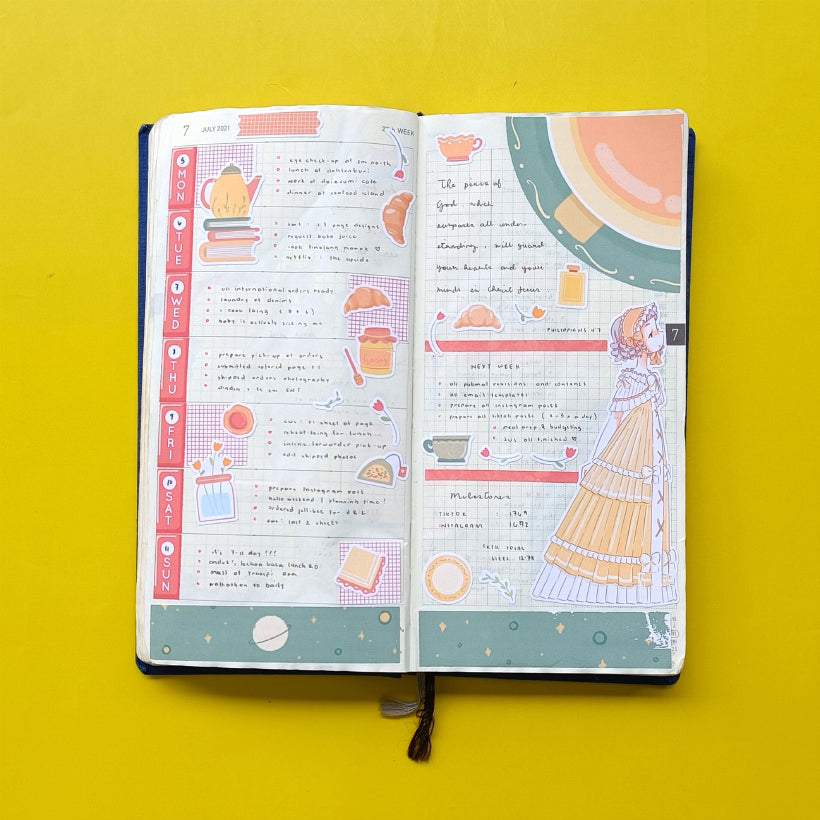 Chamomile | Tea Party | Collections Stickers | C211