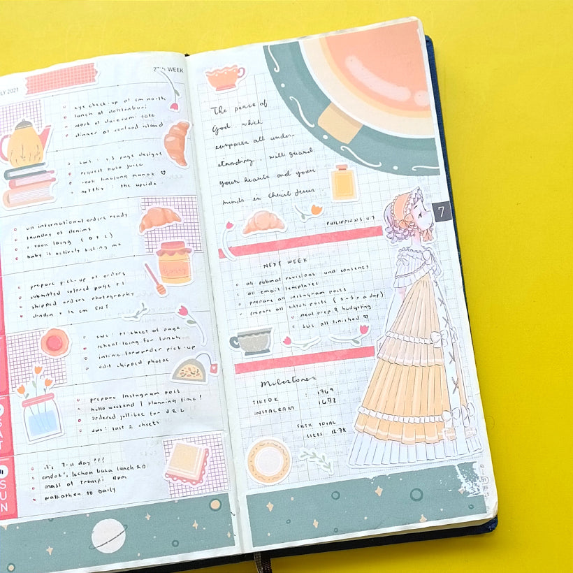 Chamomile | Tea Party | Collections Stickers | C211