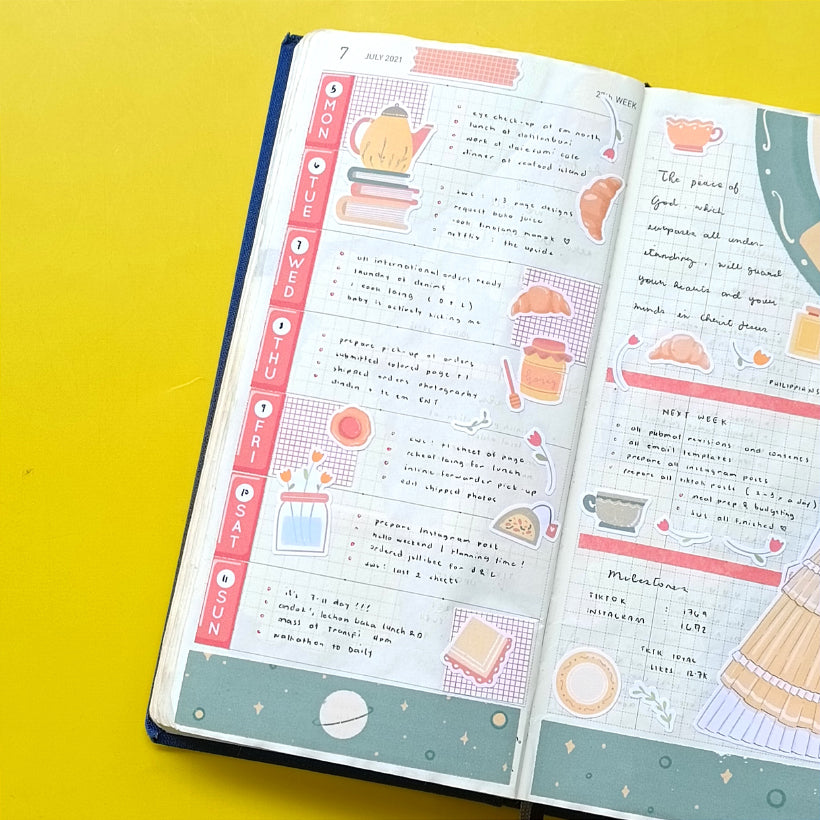 Chamomile | Tea Party | Collections Stickers | C211