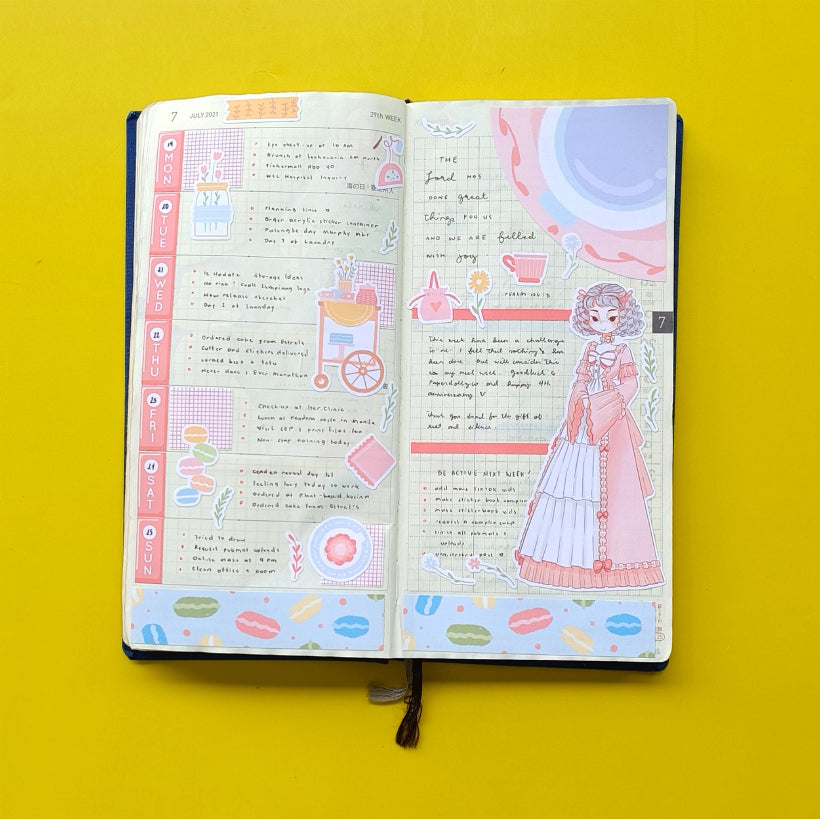 Rose | Tea Party | Collections Stickers | C214