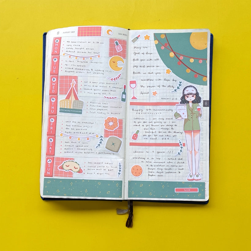 Lucid | Slumber Party | Collections Stickers | C216