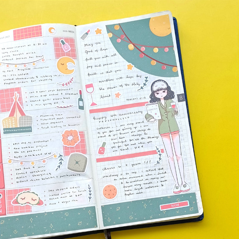 Hobonichi Kit for Hobonichi Weeks | hw083 | c216
