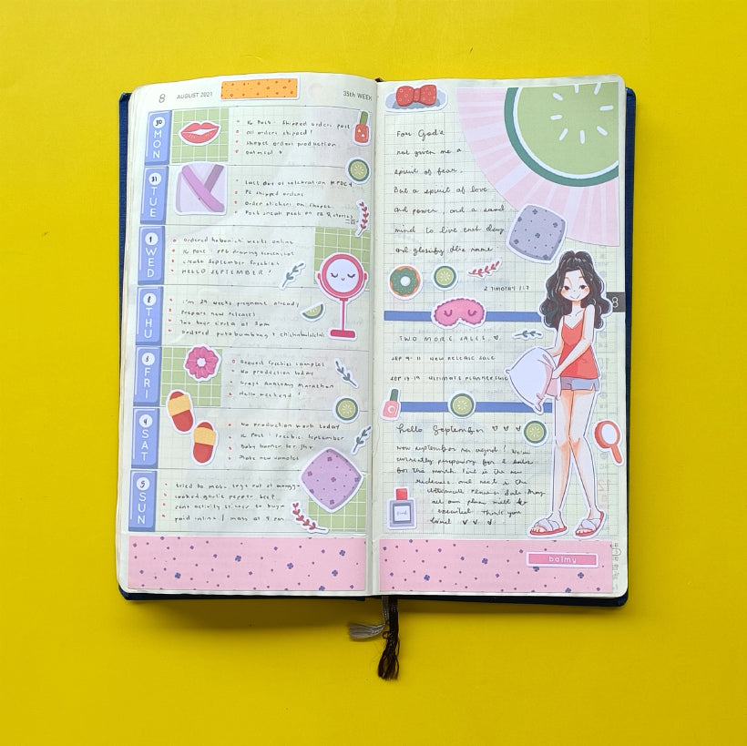 Balmy | Slumber Party | Collections Stickers | C217