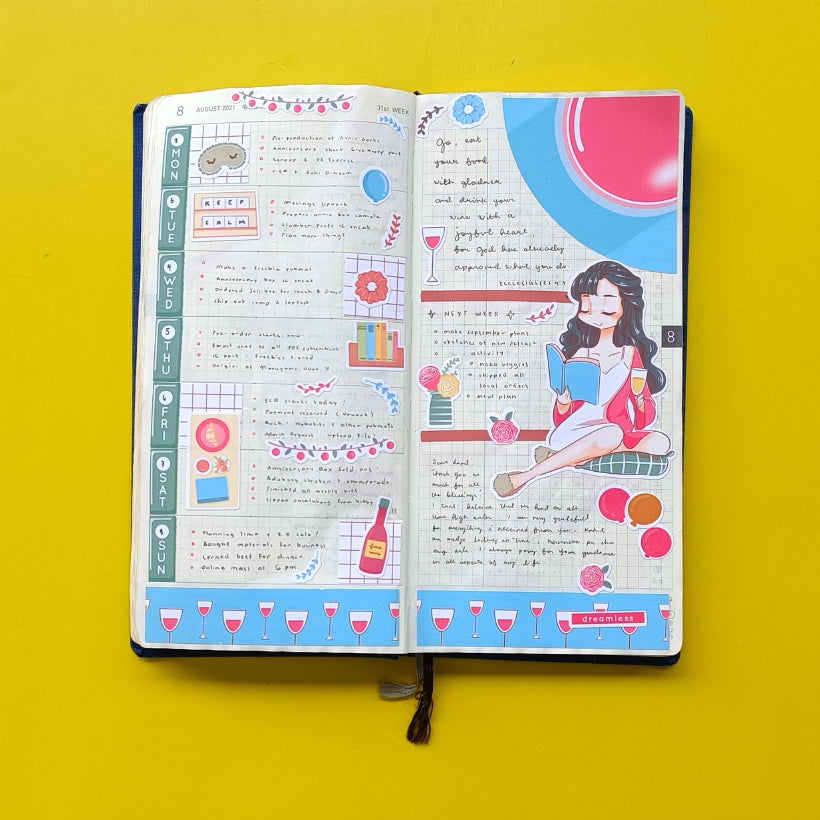 Dreamless | Slumber Party | Collections Stickers | C219