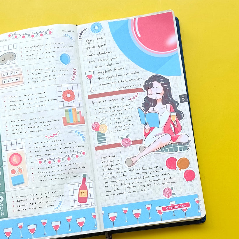 Dreamless | Slumber Party | Collections Stickers | C219