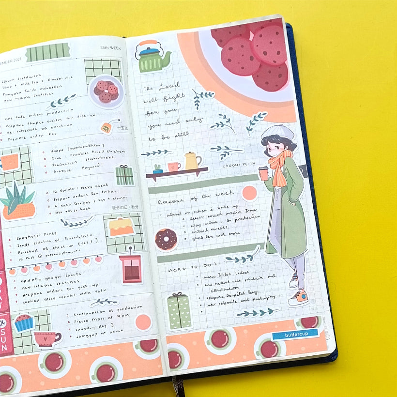 Buttercup | Snow Puffy | Collections Stickers | C222
