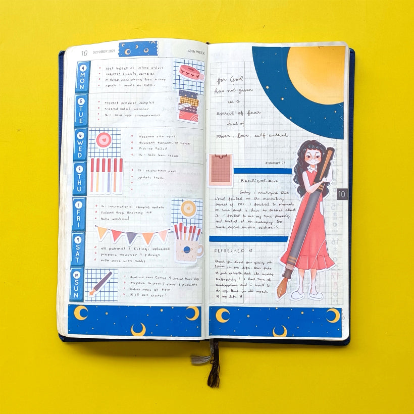 Pen Collector | Craft Library | Collections Stickers | C233