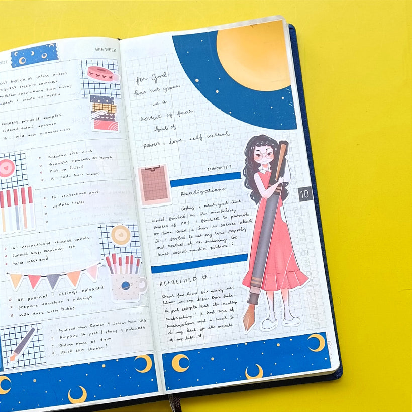 Pen Collector | Craft Library | Collections Stickers | C233