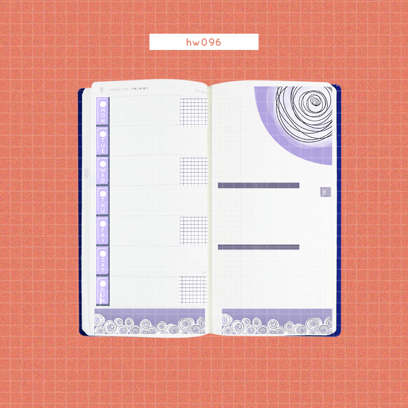Craft Library | Hobonichi Kit for Hobonichi Weeks | -hw096