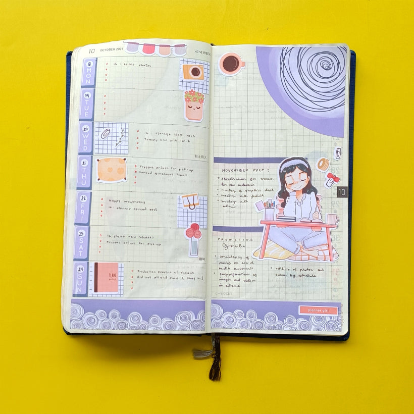 Planner Girl | Craft Library | Collections Stickers | C235
