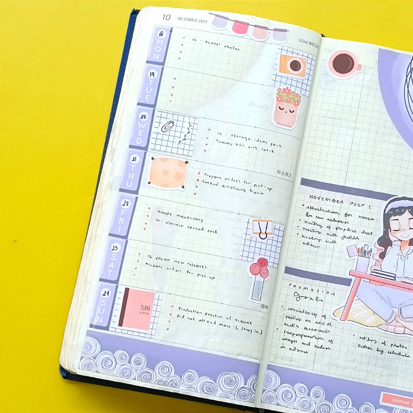 Planner Girl | Craft Library | Collections Stickers | C235