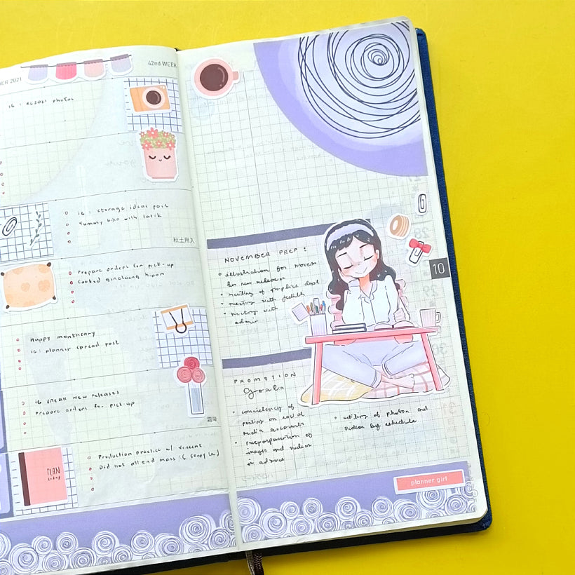 Planner Girl | Craft Library | Collections Stickers | C235