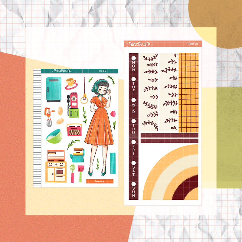 Hobonichi Kit for Hobonichi Weeks | hw048 | c180