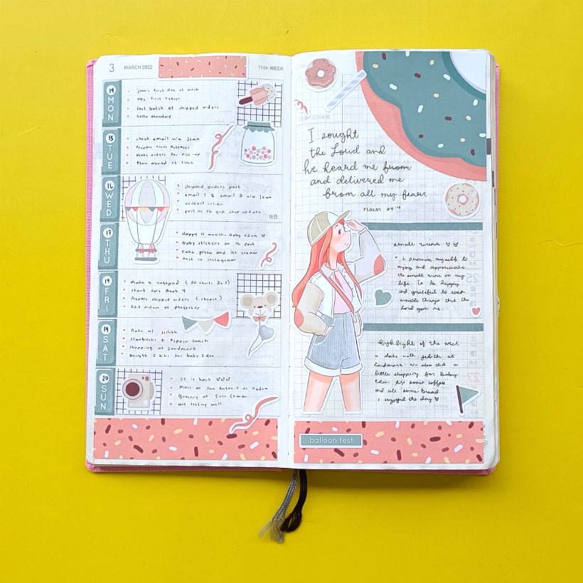 Hobonichi Kit for Hobonichi Weeks | hw108 | c247