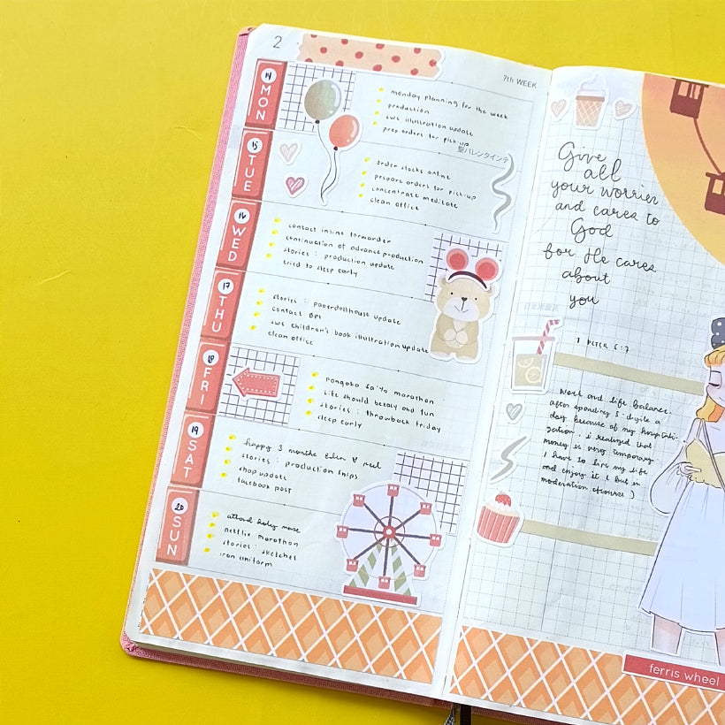 Ferris Wheel | My Fair Ladies | Collections Stickers | C248