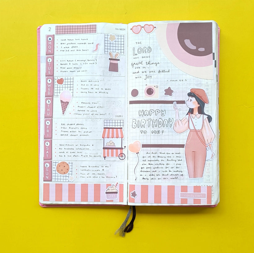 Candy Cart | My Fair Ladies | Collections Stickers | C250