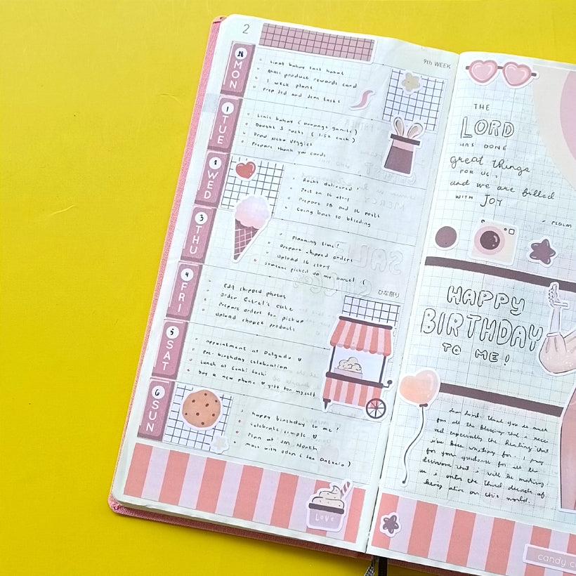 Candy Cart | My Fair Ladies | Collections Stickers | C250