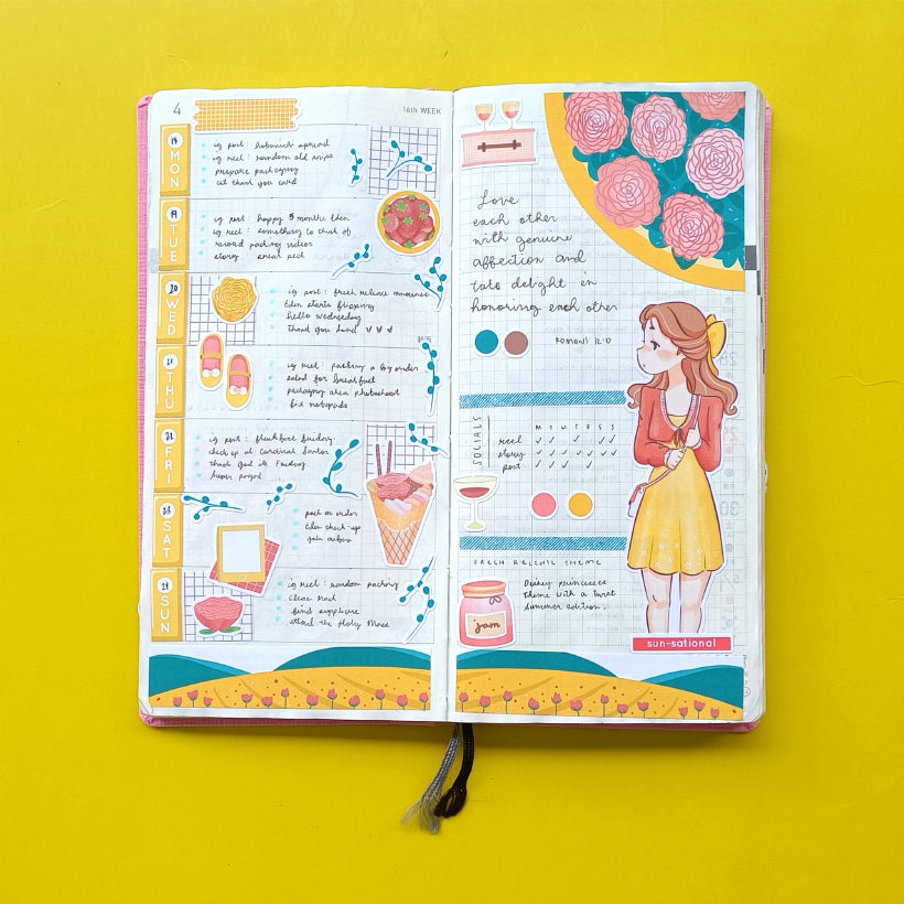 Sun-sational | Summer Princess | Collections Stickers | C257