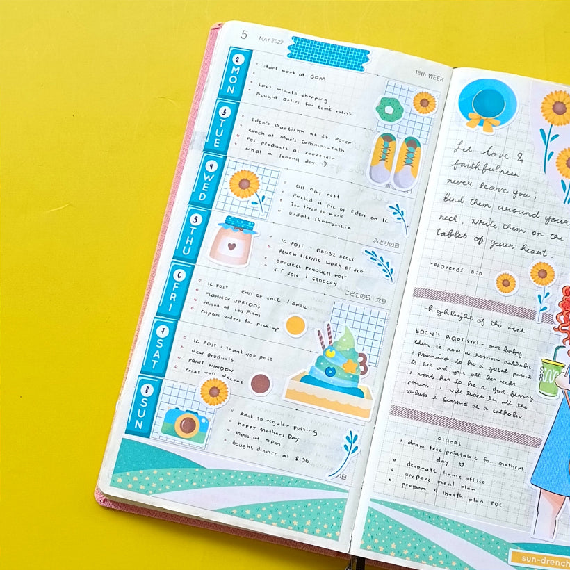 Hobonichi Kit for Hobonichi Weeks | hw119 | c258