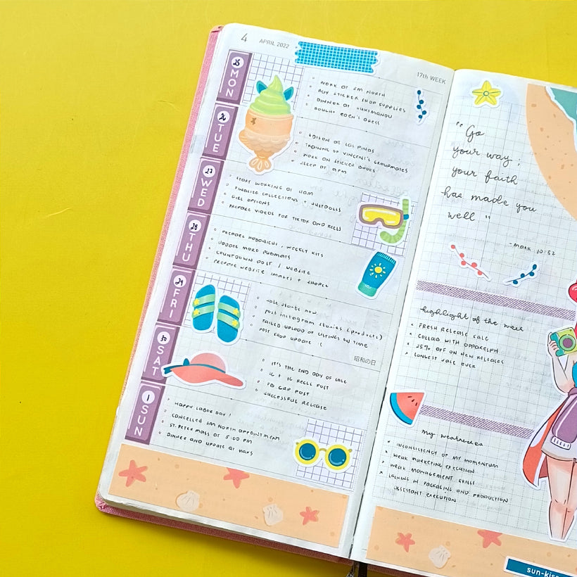 Hobonichi Kit for Hobonichi Weeks | hw120 | c259