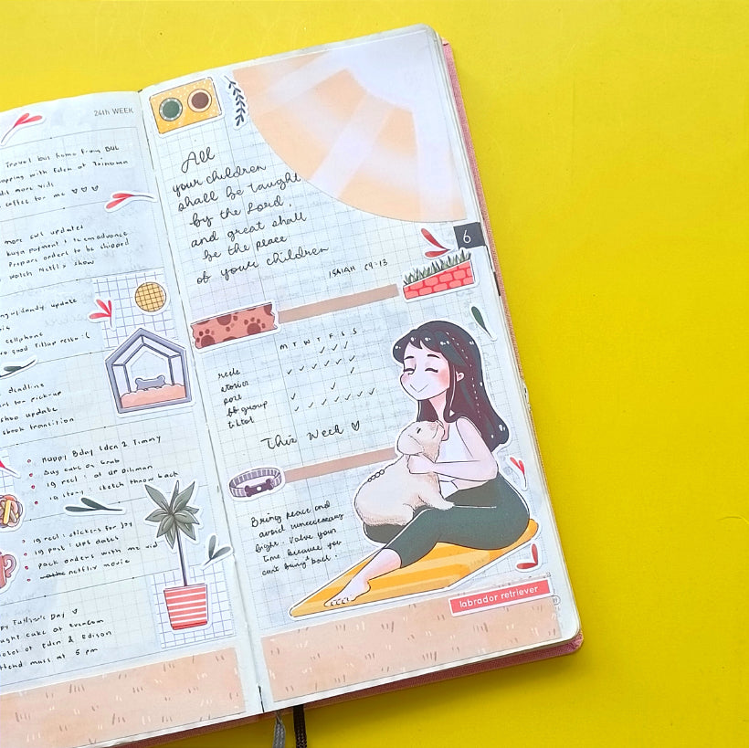 Hobonichi Kit for Hobonichi Weeks | hw123 | c262