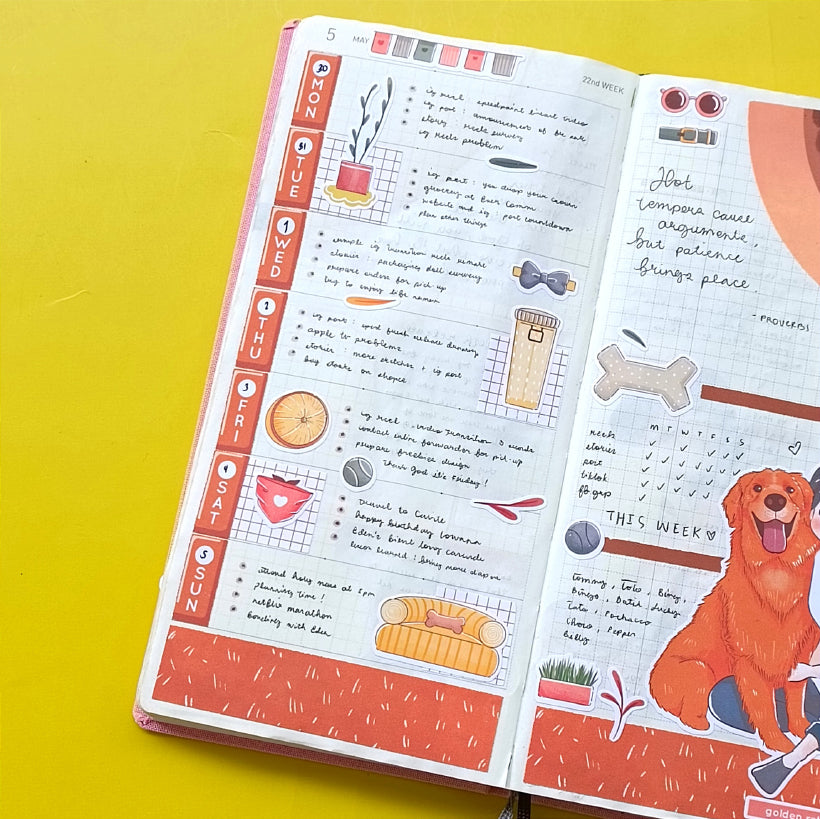 Hobonichi Kit for Hobonichi Weeks | hw127 | c266