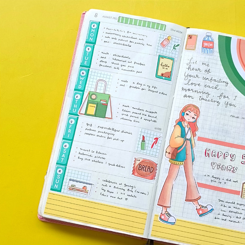 Inspired Student | School Is Cool | Collections Stickers | C270