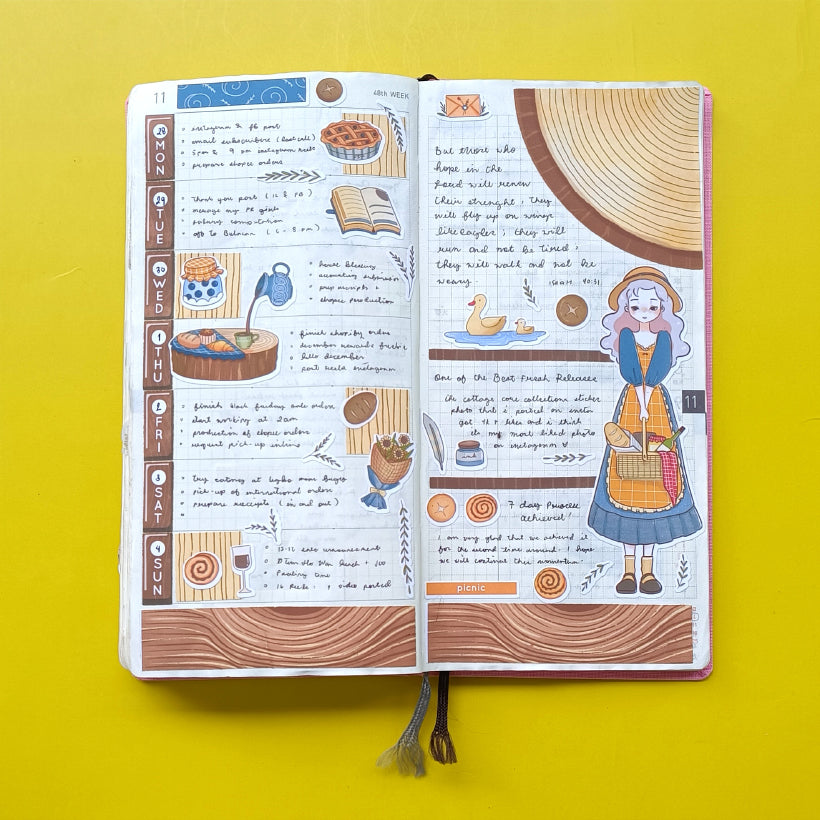 Hobonichi Kit for Hobonichi Weeks | hw138 | c282
