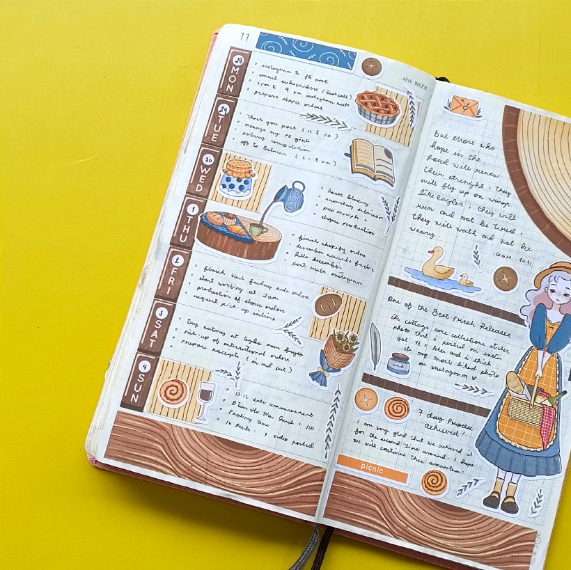 Hobonichi Kit for Hobonichi Weeks | hw138 | c282
