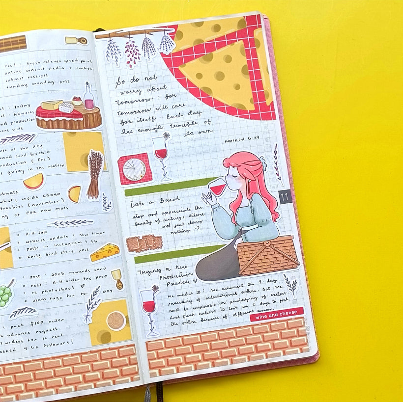 Hobonichi Kit for Hobonichi Weeks | hw139 | c283