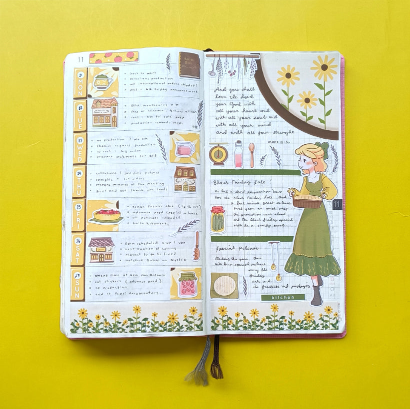 Hobonichi Kit for Hobonichi Weeks | hw142 | c285
